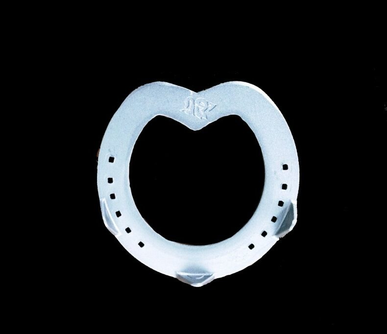 Aluminium Racebar with steel insert - visit the official Jim Blurton shop to buy online, horseshoes, farrier tools & accessories distributed worldwide.