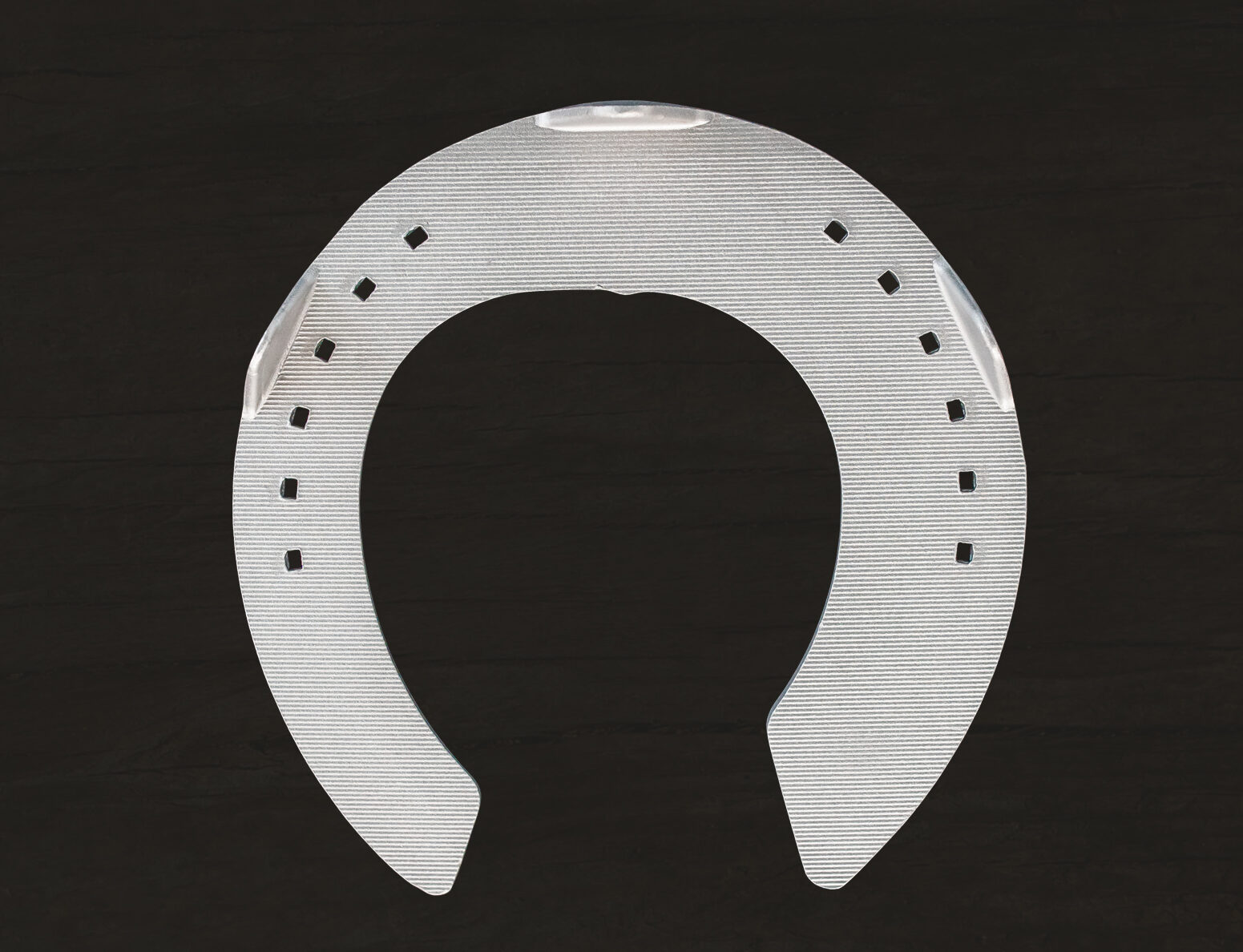 Aluminium Collateral Shoe - visit the official Jim Blurton shop to buy online, horseshoes, farrier tools & accessories distributed worldwide.