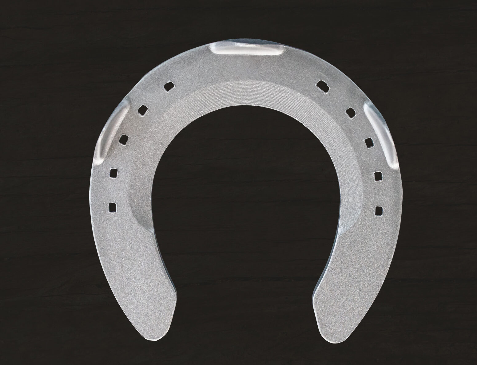 Aluminium Rolling Motion Shoe - visit the official Jim Blurton shop to buy online, horseshoes, farrier tools & accessories distributed worldwide.