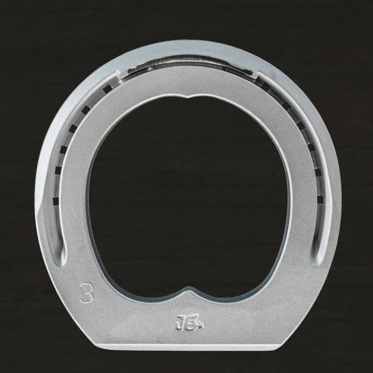 Aluminium Straight Bar Shoe - visit the official Jim Blurton shop to buy online, horseshoes, farrier tools & accessories distributed worldwide.