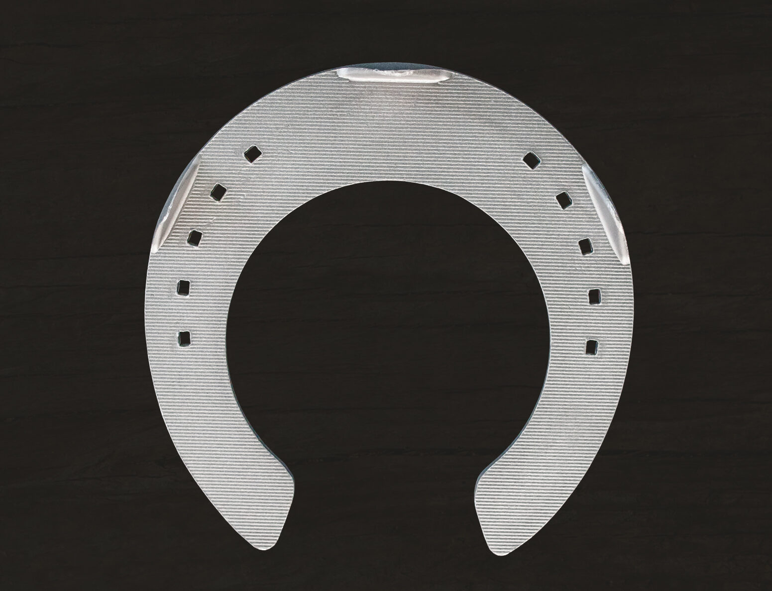 Aluminium Suspensory Shoe - visit the official Jim Blurton shop to buy online, horseshoes, farrier tools & accessories distributed worldwide.