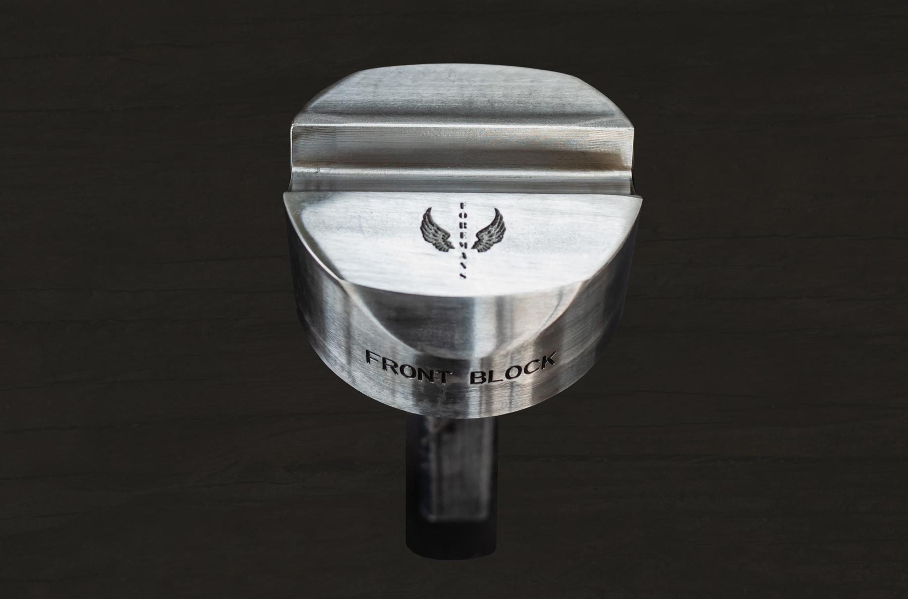 Foremans Front Hunter Block - visit the official Jim Blurton shop to buy online, horseshoes, farrier tools & accessories distributed worldwide.