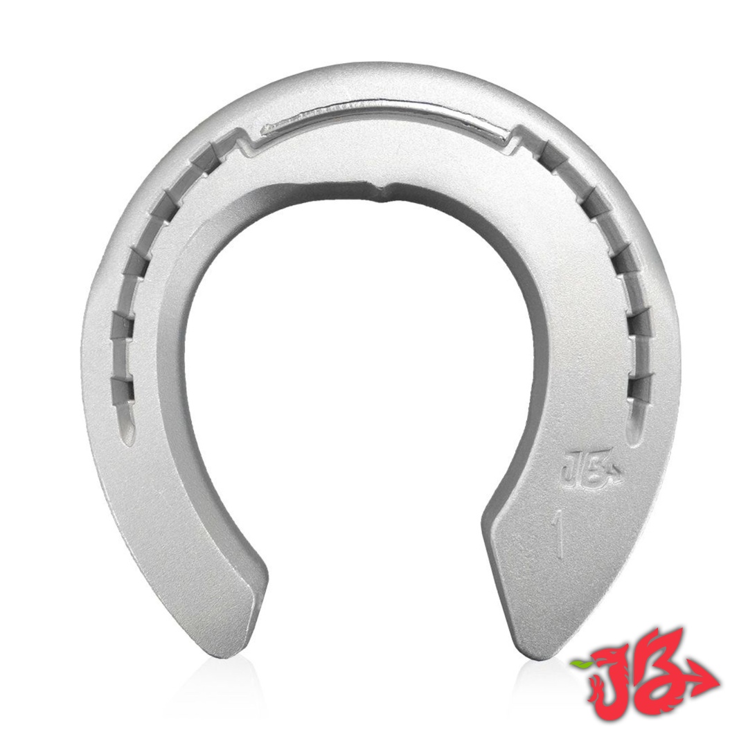 Aluminium Collateral Shoe - visit the official Jim Blurton shop to buy online, horseshoes, farrier tools & accessories distributed worldwide.