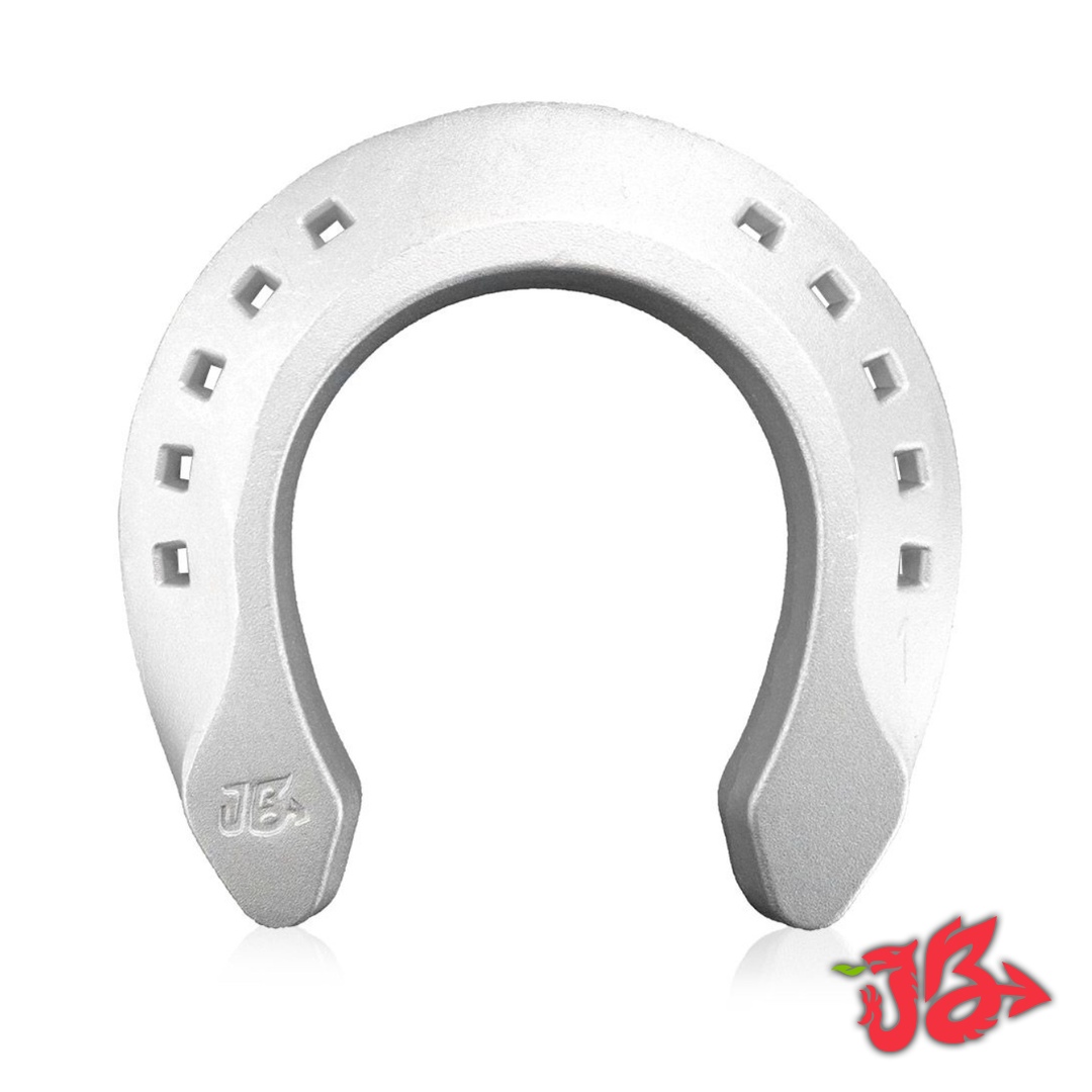 Aluminium Rolling Motion Shoe - visit the official Jim Blurton shop to buy online, horseshoes, farrier tools & accessories distributed worldwide.