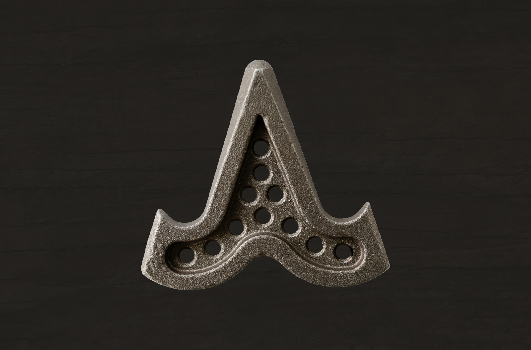 Heart Bar Insert - visit the official Jim Blurton shop to buy online, horseshoes, farrier tools & accessories distributed worldwide.