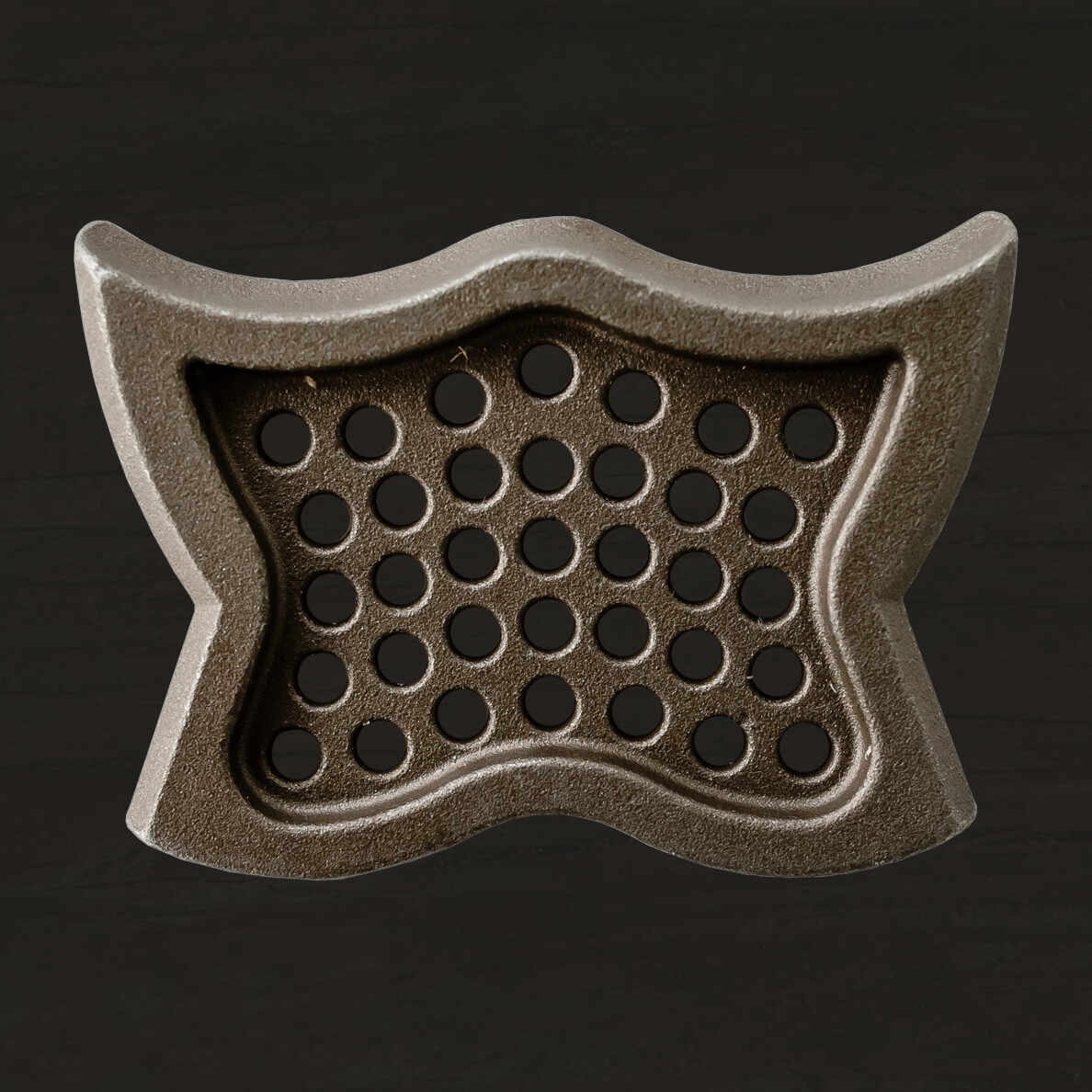 Extra Wide Straight Bar Insert - visit the official Jim Blurton shop to buy online, horseshoes, farrier tools & accessories distributed worldwide.