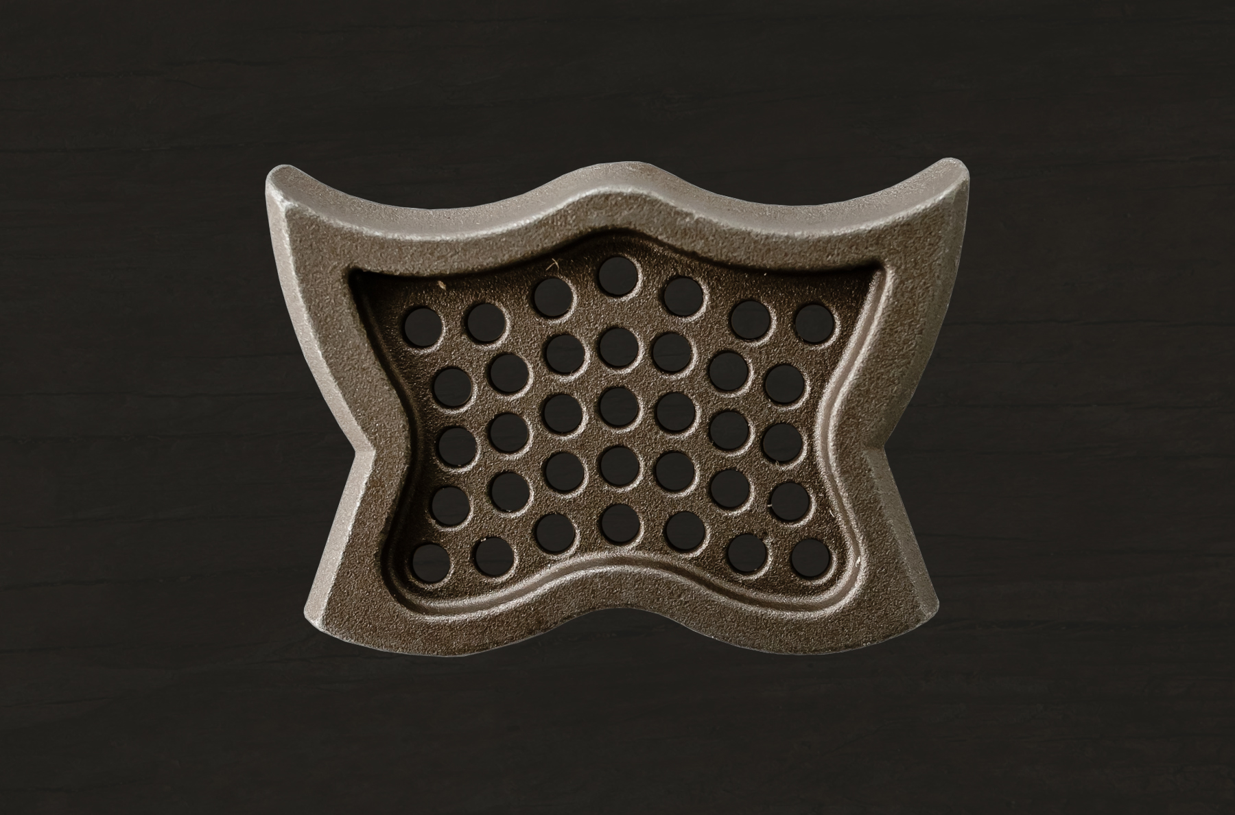 Extra Wide Straight Bar Insert - visit the official Jim Blurton shop to buy online, horseshoes, farrier tools & accessories distributed worldwide.