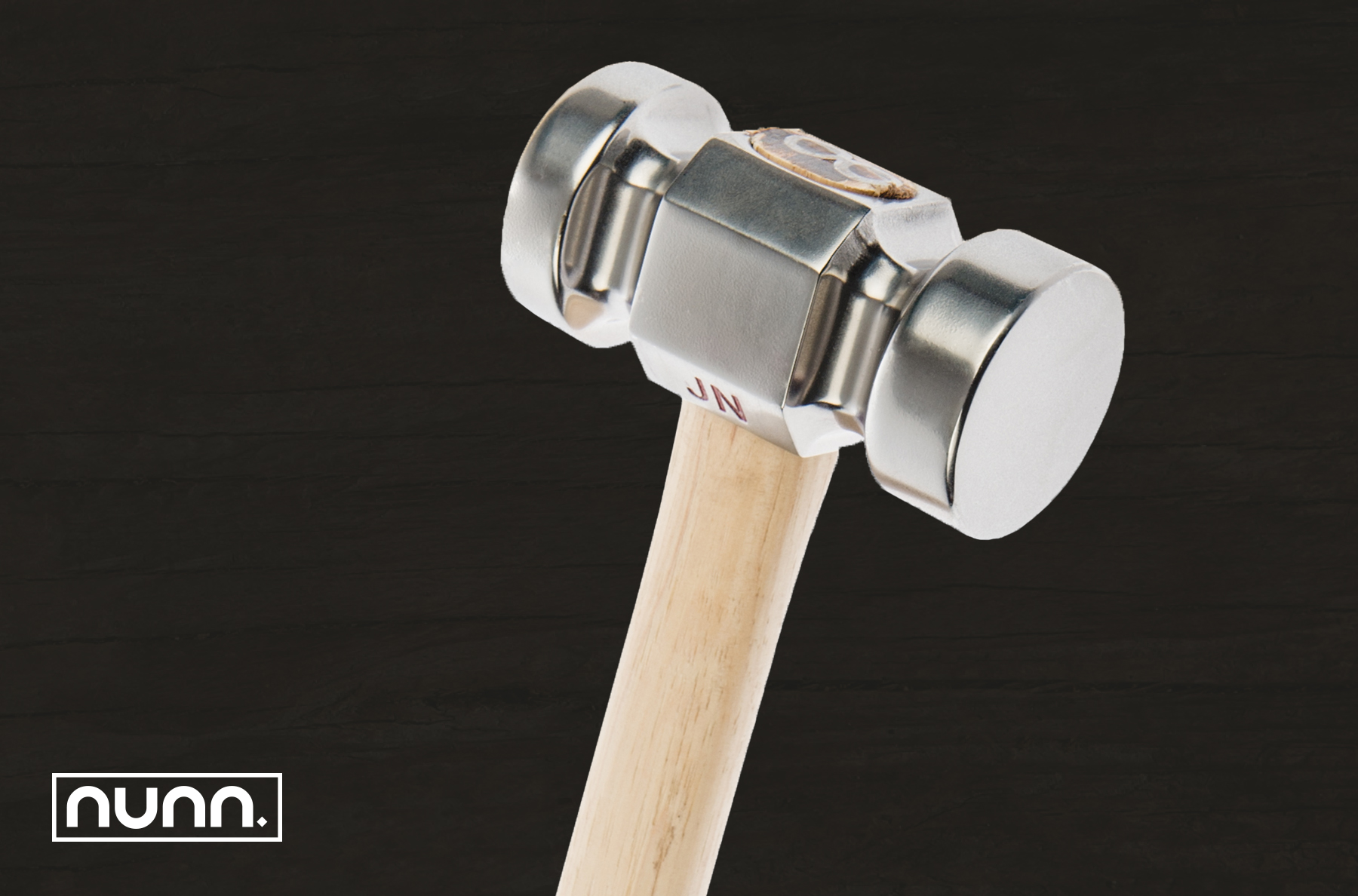 Nunn Forging Hammer 2lb - visit the official Jim Blurton shop to buy online, horseshoes, farrier tools & accessories distributed worldwide.