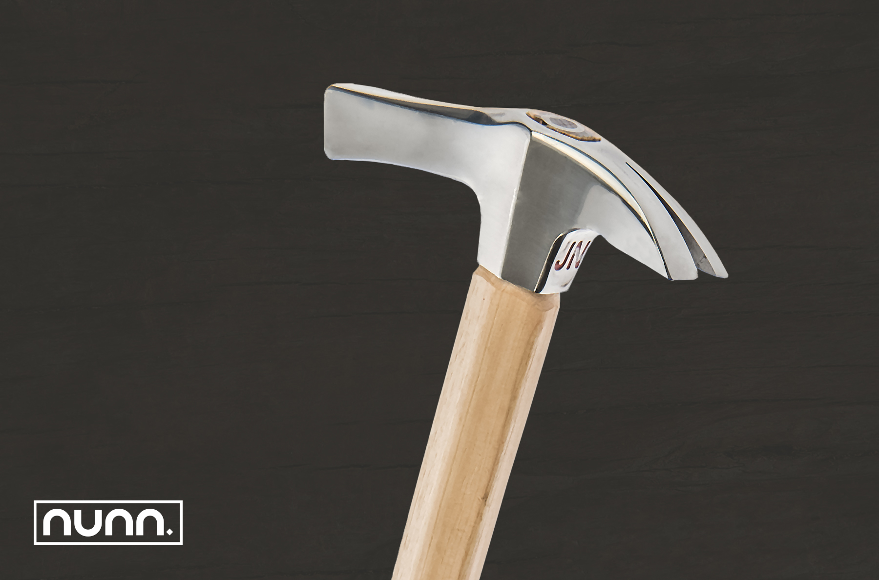 Nunn Short Head Nailing on Hammer - visit the official Jim Blurton shop to buy online, horseshoes, farrier tools & accessories distributed worldwide.