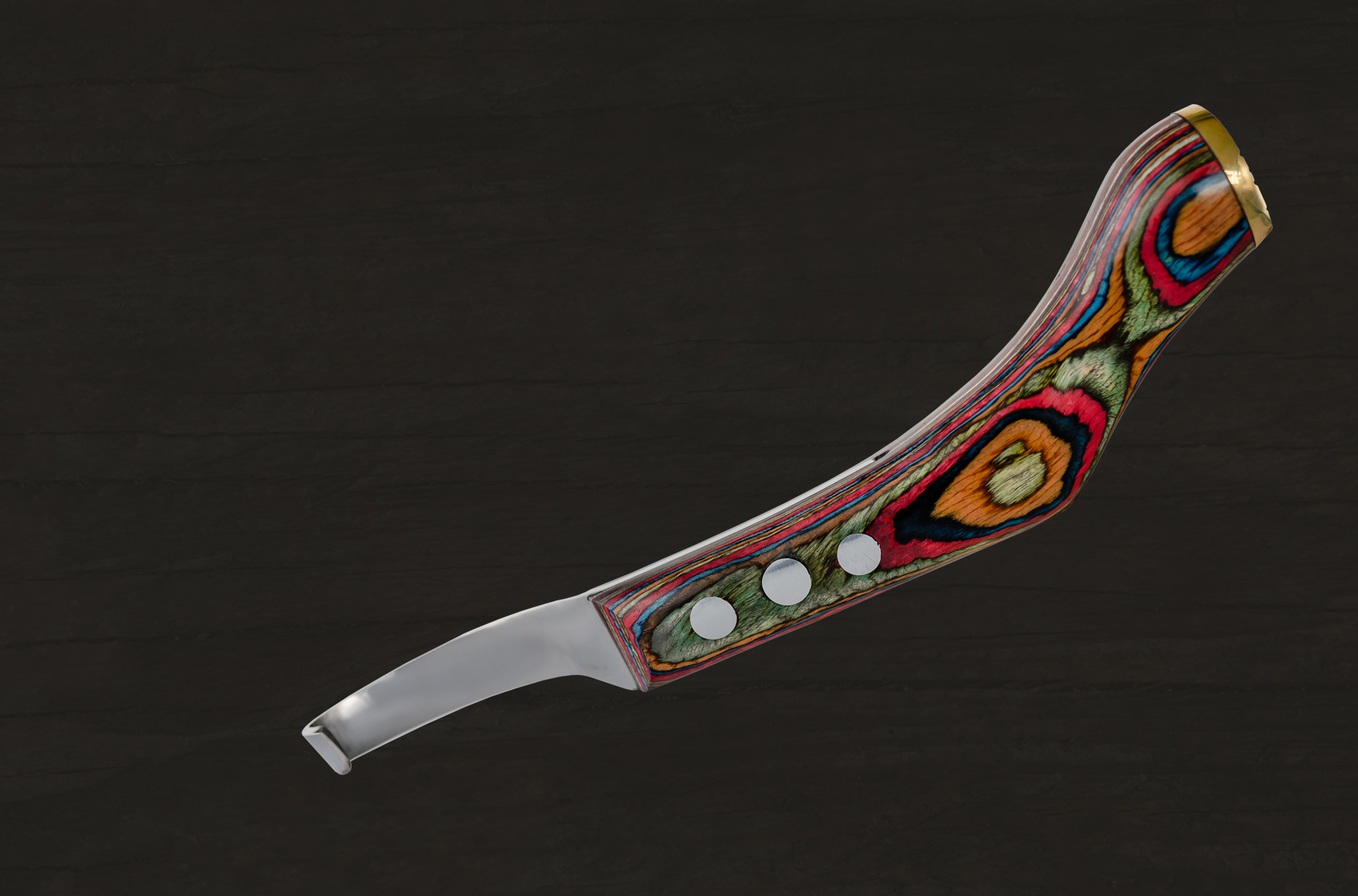 Nunn Drop Blade Knife - visit the official Jim Blurton shop to buy online, horseshoes, farrier tools & accessories distributed worldwide.