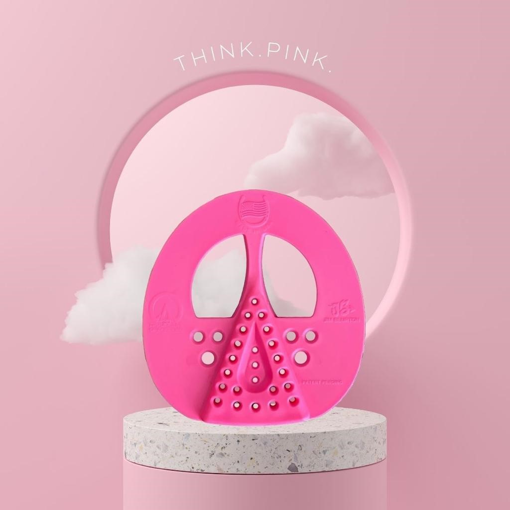 Pink Half Mesh Hind Flat Pad - visit the official Jim Blurton shop to buy online, horseshoes, farrier tools & accessories distributed worldwide.